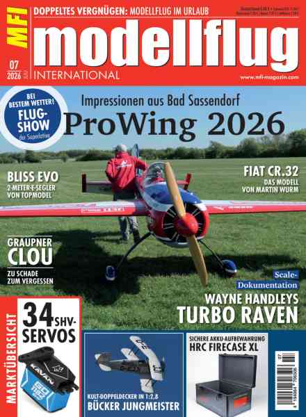 Modellflug International – Juli 2026