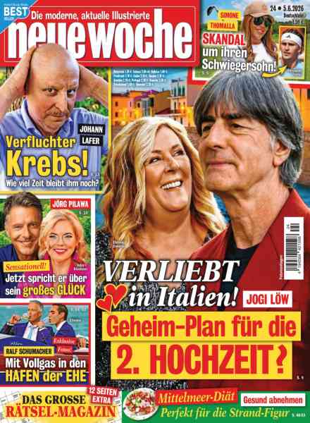 Neue Woche – 4 Juni 2026