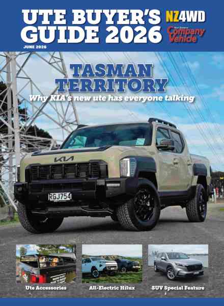 NZ4WD – Ute Buyers Guide 2026
