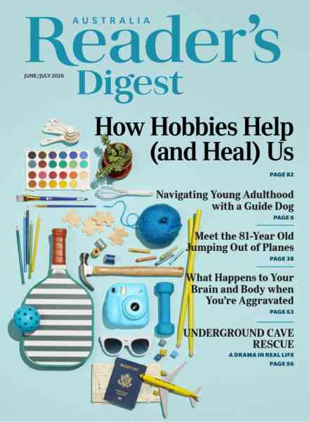 Reader’s Digest Australia – June 2026 – July 2026