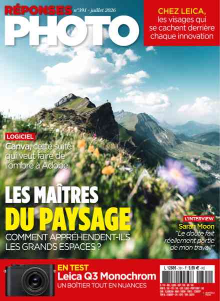 Reponses Photo – Juillet 2026