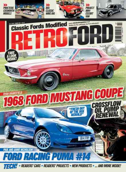 Retro Ford – July 2026