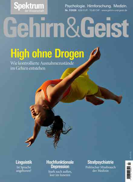 Spektrum Gehirn&Geist – Juli 2026