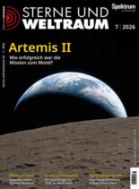 Spektrum Sterne und Weltraum – Juli 2026