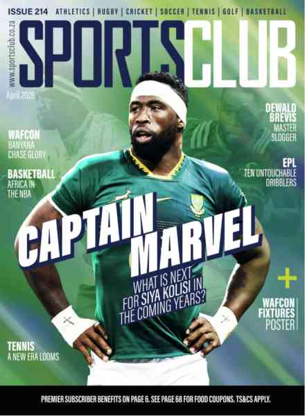 SportsClub Magazine – April 2026