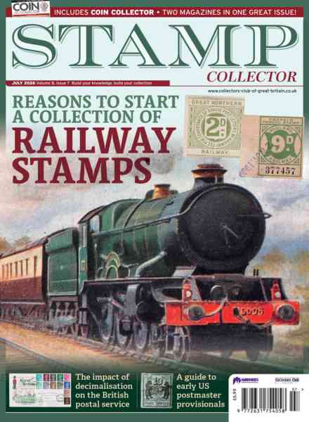 Stamp Collector – July 2026