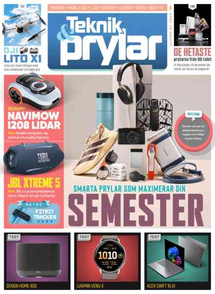 Teknik & prylar – Juni 2026