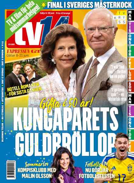TV14 Sverige – 5 Juni 2026