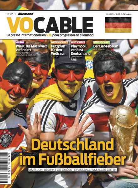 Vocable Allemand – Juin 2026