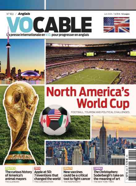 Vocable Anglais – Juin 2026