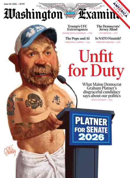 Washington Examiner – June 10 2026