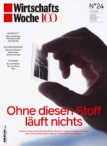 WirtschaftsWoche – 5 Juni 2026