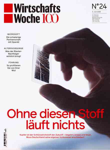 WirtschaftsWoche – 5 Juni 2026