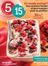 5 Ingredients 15 Minutes – Juillet 2026