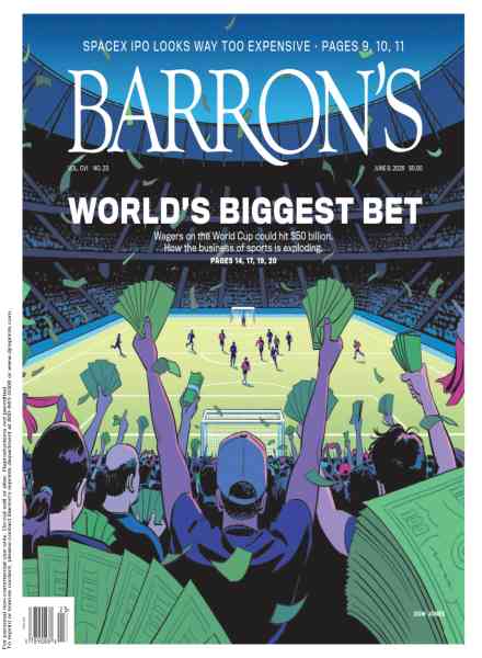 Barron’s – June 8 2026