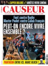 Causeur – Juin 2026