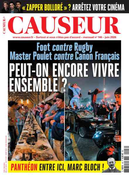 Causeur – Juin 2026