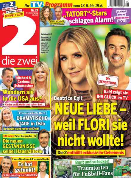 Die 2 – 6 Juni 2026