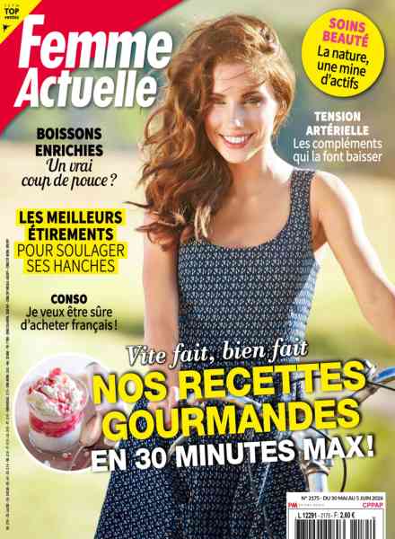 Femme Actuelle – 30 Mai 2026
