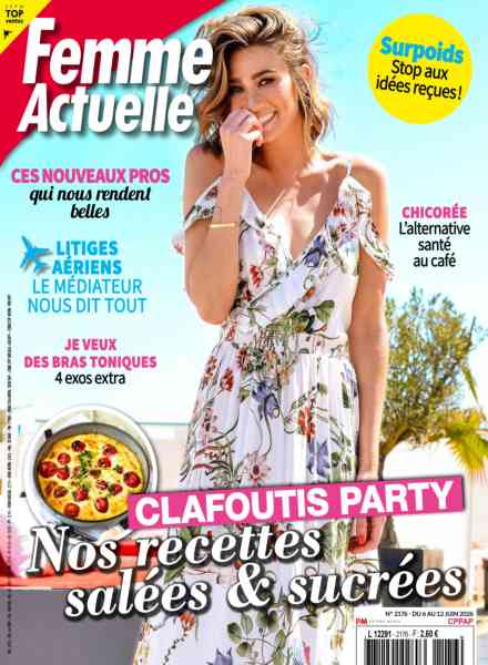 Femme Actuelle – 6 Juin 2026