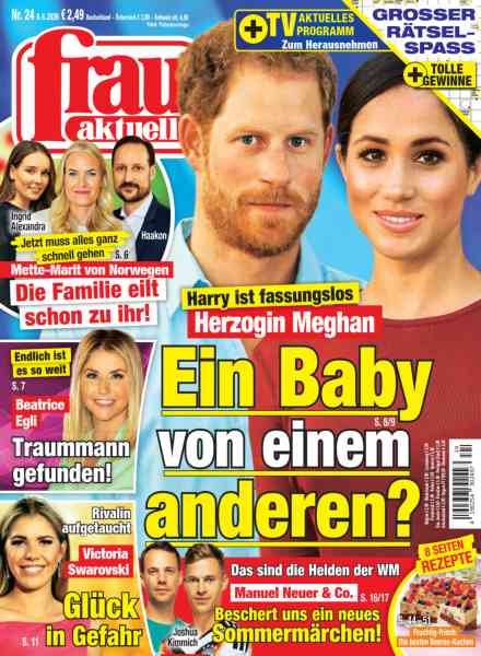 Frau Aktuell – 6 Juni 2026