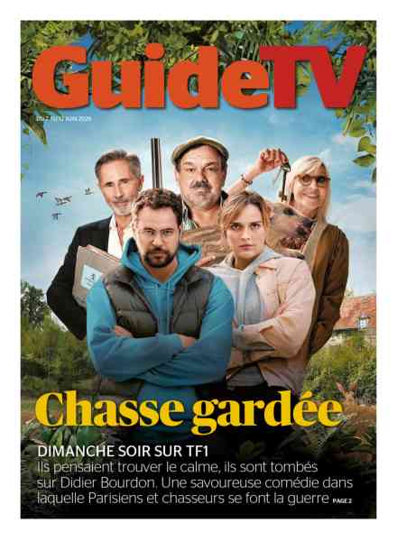 Guide TV – 7 Juin 2026