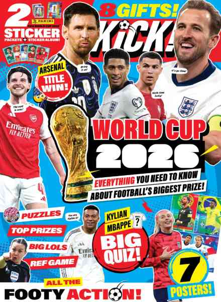 Kick! – Issue 256 2026
