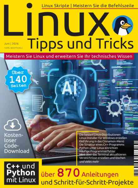 Linux Das essentielle Handbuch – Juni 2026