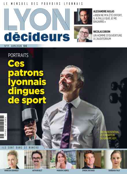 Lyon Decideurs – Juin 2026