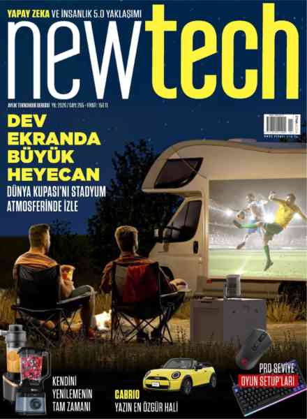 Newtech Magazine – Vol265 Haziran 2026
