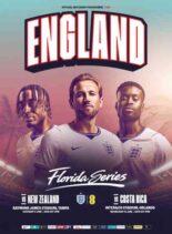 Official England Matchday Programmes – June 2026