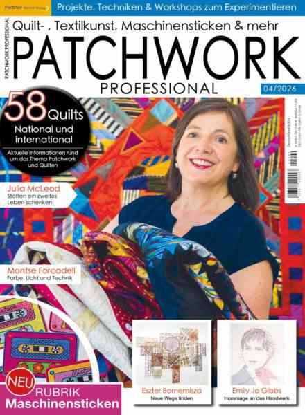Patchwork Professional – Juni 2026