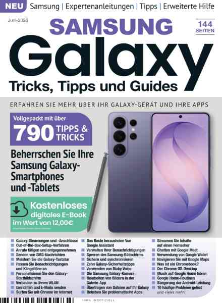 Samsung Galaxy Tricks Tipps und Guides – Juni 2026