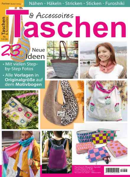 Taschen selber machen – Juni 2026