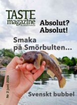 Taste Magazine – 5 Juni 2026
