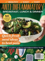 Anti-Inflammatory Breakfast Lunch & Dinner – 2026