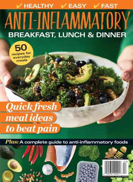 Anti-Inflammatory Breakfast Lunch & Dinner – 2026