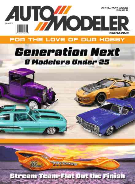 Auto Modeler Magazine – April-May 2026