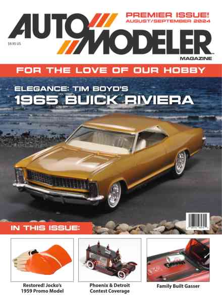 Auto Modeler Magazine – August-September 2024