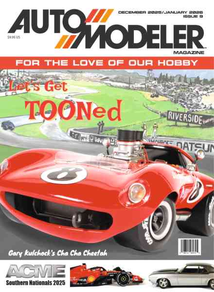 Auto Modeler Magazine – December 2025 – January 2026