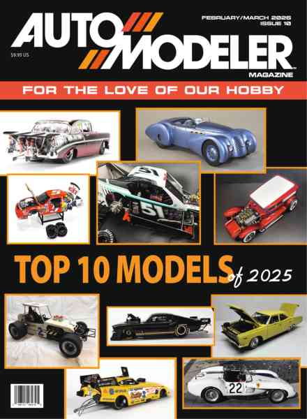 Auto Modeler Magazine – February-March 2026