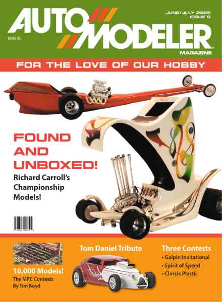 Auto Modeler Magazine – June-July 2025