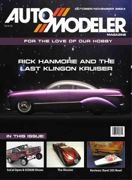 Auto Modeler Magazine – October-November 2024