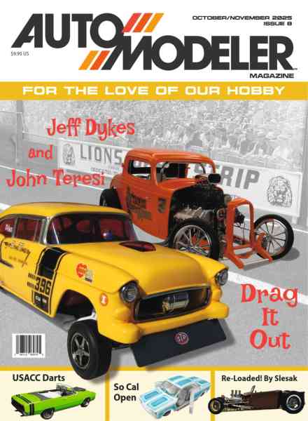 Auto Modeler Magazine – October-November 2025