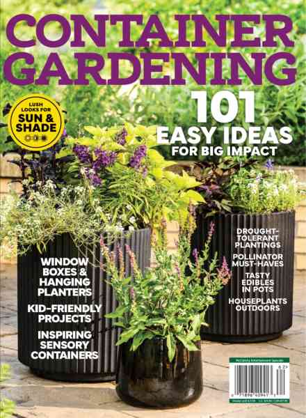 Container Gardening – 101 Easy Ideas for Big Impact 2026