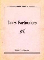 Cours Particuliers 1960