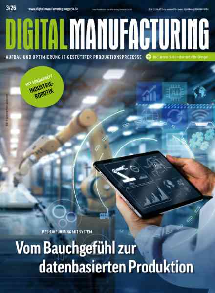 Digital Manufacturing – Ausgabe 3 2026 mit Sonderheft Robotik