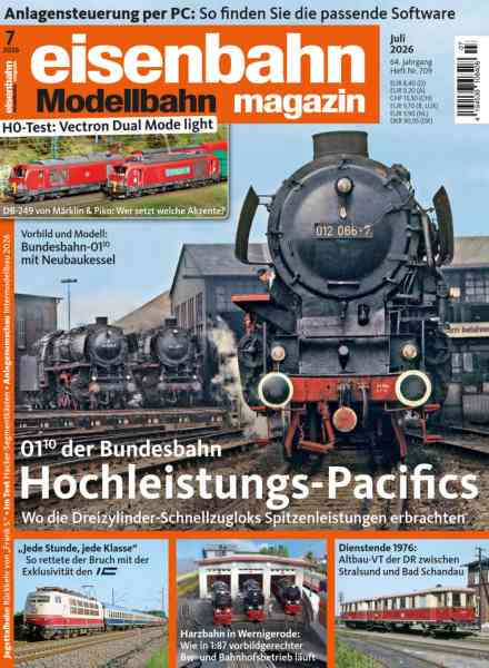 Eisenbahn Magazin – Juli 2026