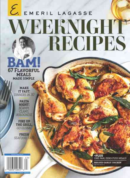 Emeril Lagasse Weeknight Recipes – 2026