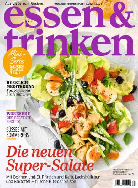 Essen & Trinken – Juli 2026